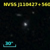 NVSS J110427+560133