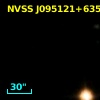 NVSS J095121+635619