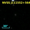 NVSS J111552+564558