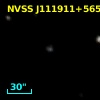 NVSS J111911+565056