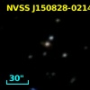 NVSS J150828-021425