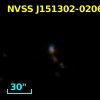 NVSS J151302-020636