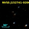 NVSS J152741-020655