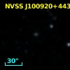 NVSS J100920+443209