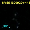 NVSS J100920+443259