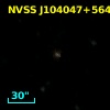 NVSS J104047+564356