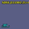 SDSS J111002.21+023527.2