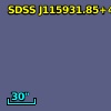 SDSS J115931.85+430842.7