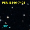 PSR J1846-7403