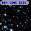 PSR J2208+5500