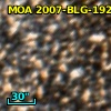 NAME MOA-2007-BLG-192-L