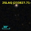 2SLAQ J233827.71-002200.4