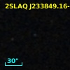 2SLAQ J233849.16-001325.5
