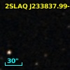 2SLAQ J233837.99-001353.6