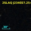 2SLAQ J234027.25+001422.2