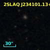 2SLAQ J234101.13+000032.1