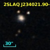 2SLAQ J234021.90-000941.5