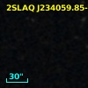2SLAQ J234059.85-002734.5