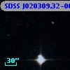 SDSS J020309.32-001746.5