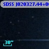 SDSS J020327.44+000842.3