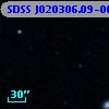 SDSS J020306.09-001338.6