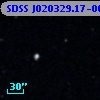 SDSS J020329.17-001203.7