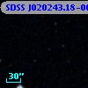 SDSS J020243.18-001431.6