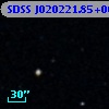 SDSS J020221.85+000009.9