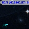 SDSS J020302.57+000216.8