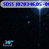 SDSS J020346.05-000233.4