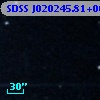 SDSS J020245.81+000848.5