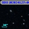 SDSS J020241.27+001311.6