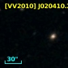 SDSS J020410.20+001023.7