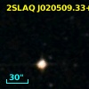 2SLAQ J020509.33+001950.2