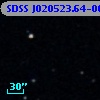 SDSS J020523.64-000103.8