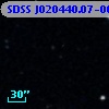 SDSS J020440.07-000715.7