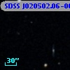 SDSS J020502.06-001505.7