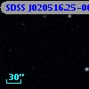 SDSS J020516.25-001630.6
