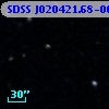 SDSS J020421.68-002811.5