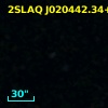 2SLAQ J020442.34+002141.2