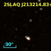 2SLAQ J213214.83+000810.4