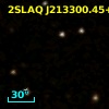 2SLAQ J213300.45+000039.6