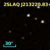 2SLAQ J213220.83+000219.5