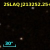 2SLAQ J213252.25+000938.1
