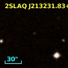 2SLAQ J213231.83+002324.0