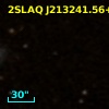 2SLAQ J213241.56+002126.4