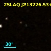2SLAQ J213226.53+002618.8