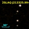 2SLAQ J213325.99+001344.1