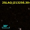 2SLAQ J213256.30+002724.1