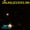 2SLAQ J213331.58+002652.0